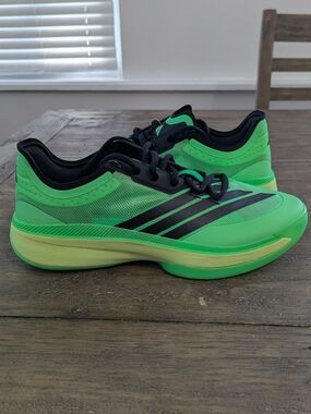 Adidas Adizero Select 3.0 Green Basketball Shoes